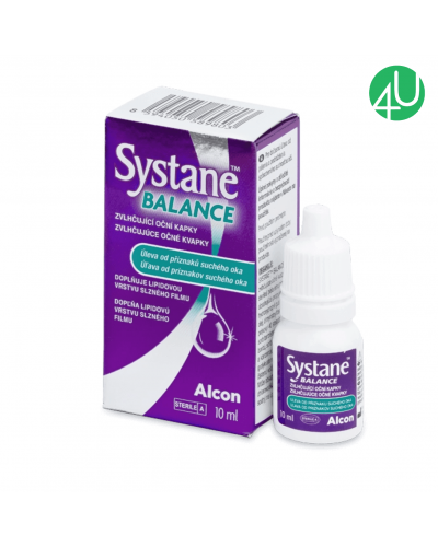 Зволожуючі краплі для очей Systane Balance