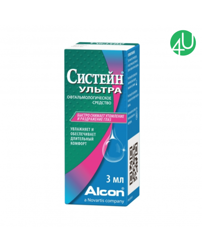 Зволожуючі краплі для очей Systane Ultra