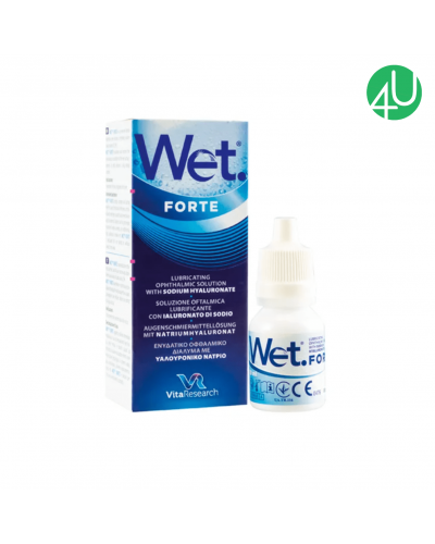Зволожуючі краплі для очей Wet Forte