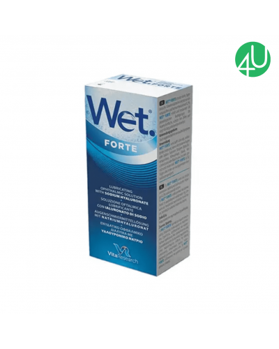Зволожуючі краплі для очей Wet Forte