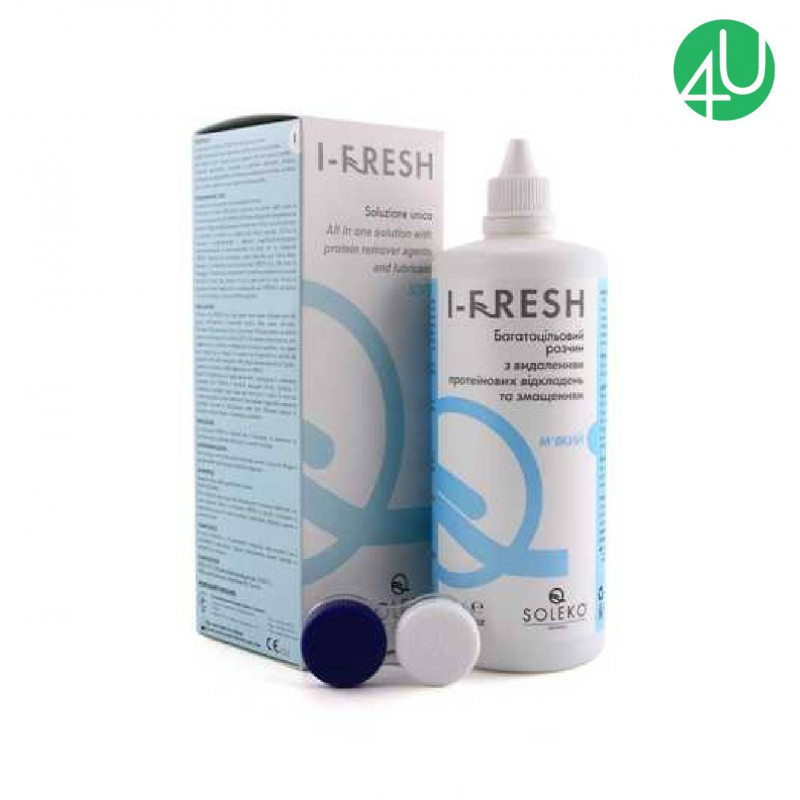Розчин для контактних лінз I-Fresh