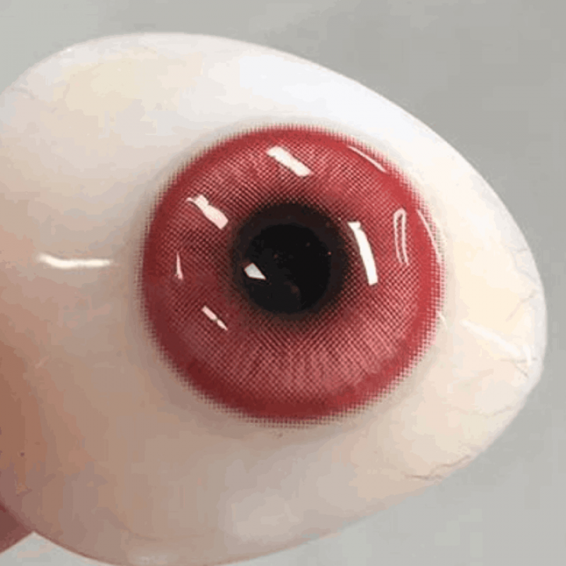 Контактні лінзи червоні - Дрім Ред