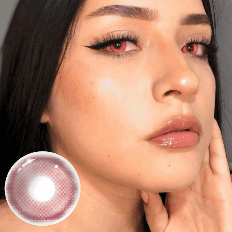 Контактні лінзи червоні - Дрім Ред