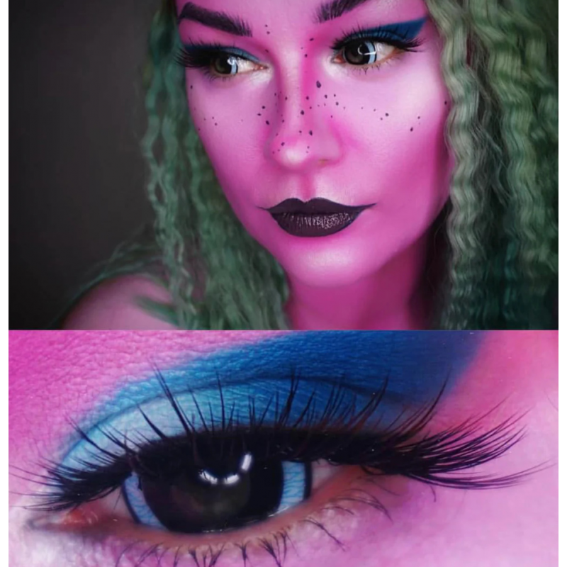 Черные линзы крейзи-аниме  - Небула Блу