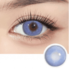 Натуральні Блакитні Лінзи - Айс Мілк Амур