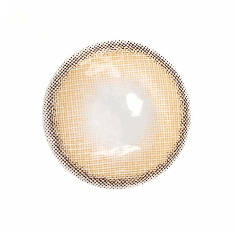 Контактні Лінзи Карі - Айс Мілк Браун