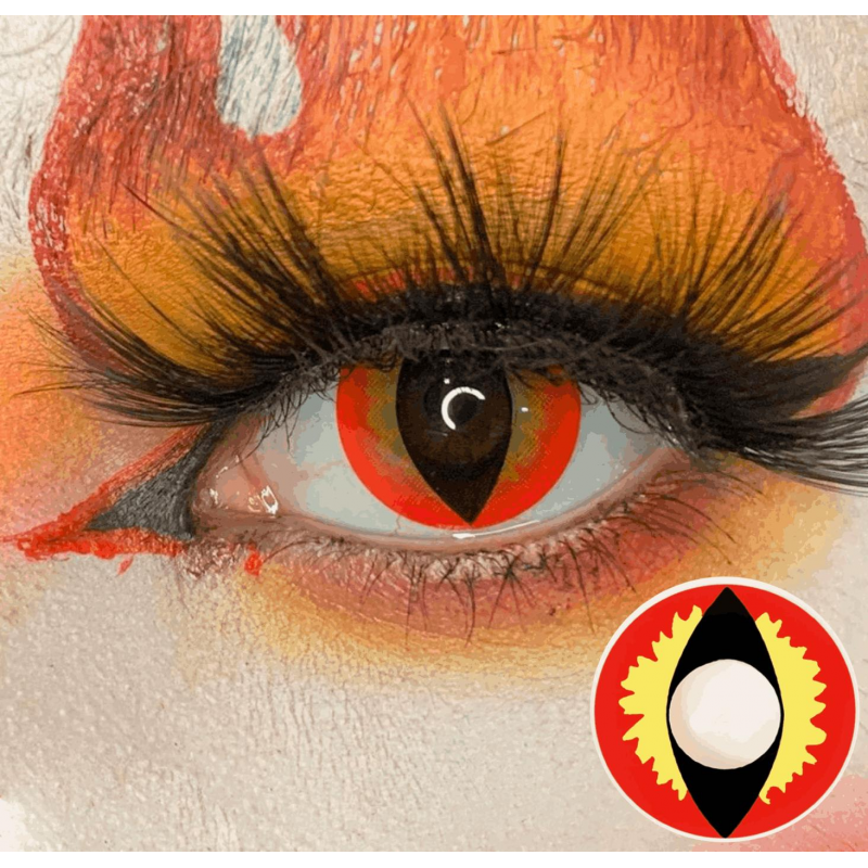 Красные линзы крейзи-аниме  - Кет Ред