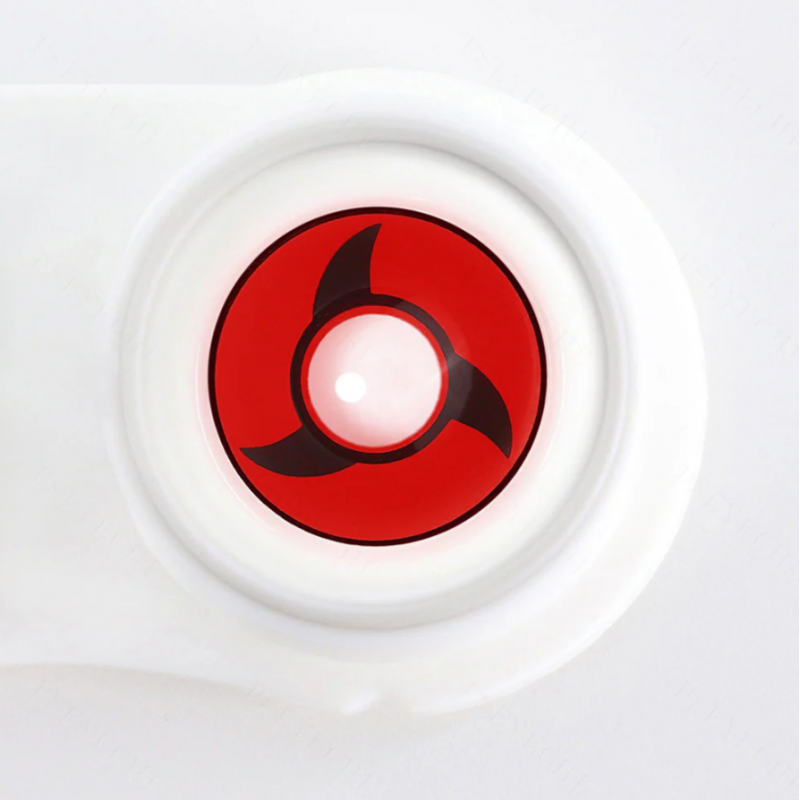 Червоні лінзи крейзі-аніме - Мангеке Шарінган