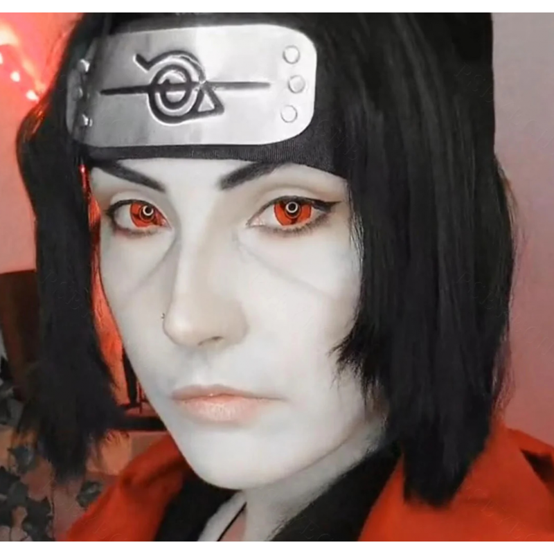 Червоні лінзи крейзі-аніме - Мангеке Шарінган