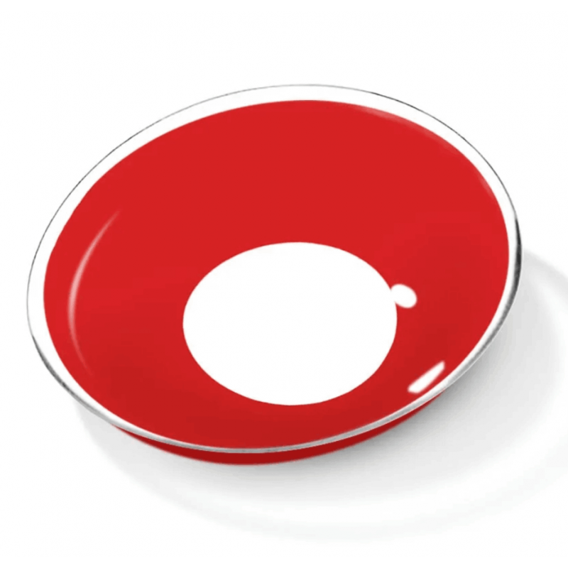 Контактные Линзы Красные - Ред.