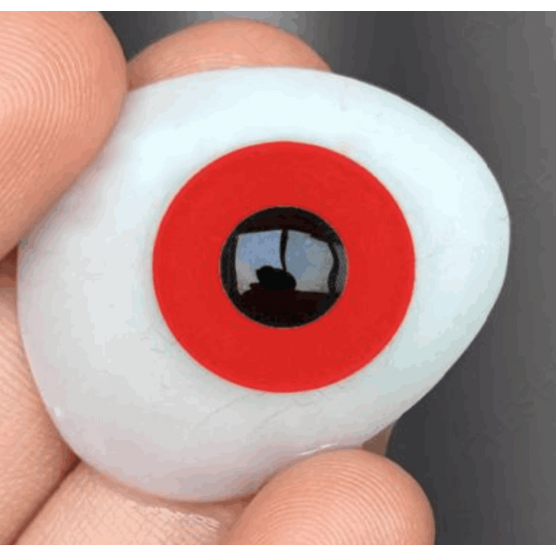 Контактные Линзы Красные - Ред.