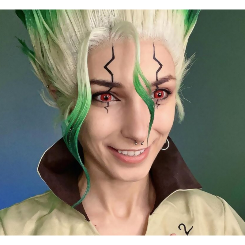 Контактные Линзы Красные - Ред.