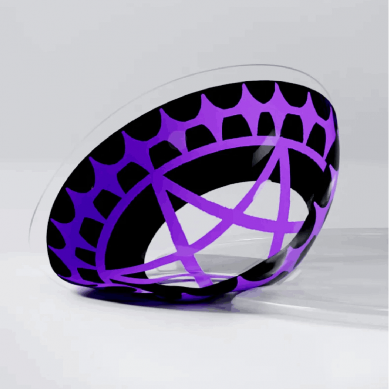 Фиолетовые линзы крейзи-аниме  - Сиель