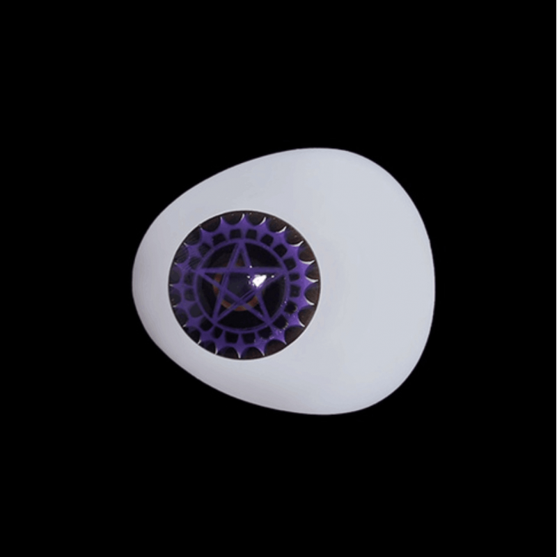 Фиолетовые линзы крейзи-аниме  - Сиель