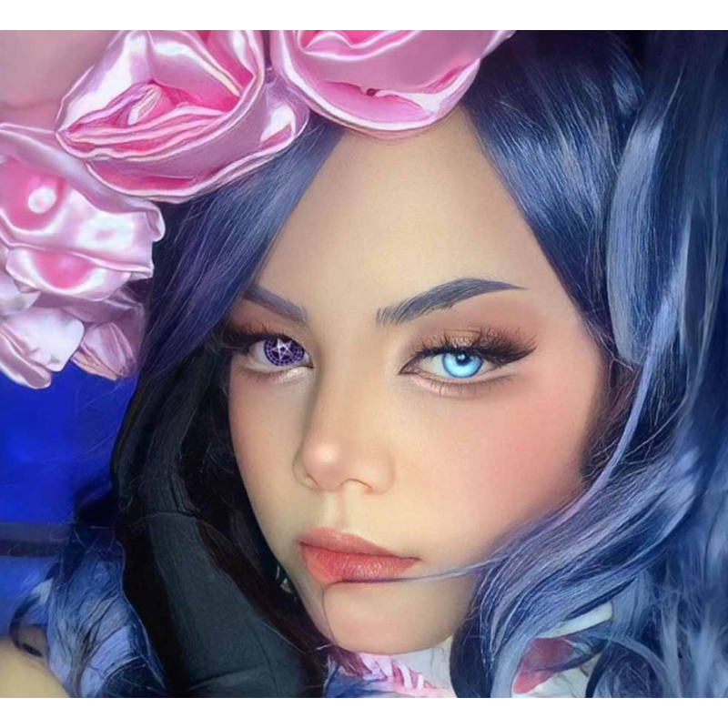 Фиолетовые линзы крейзи-аниме  - Сиель