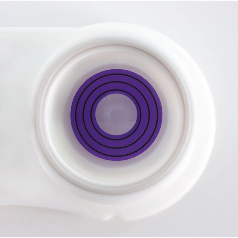 Фиолетовые линзы крейзи-аниме  - Риннеган (Глаз Сансары)