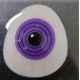 Фиолетовые линзы крейзи-аниме  - Риннеган (Глаз Сансары)