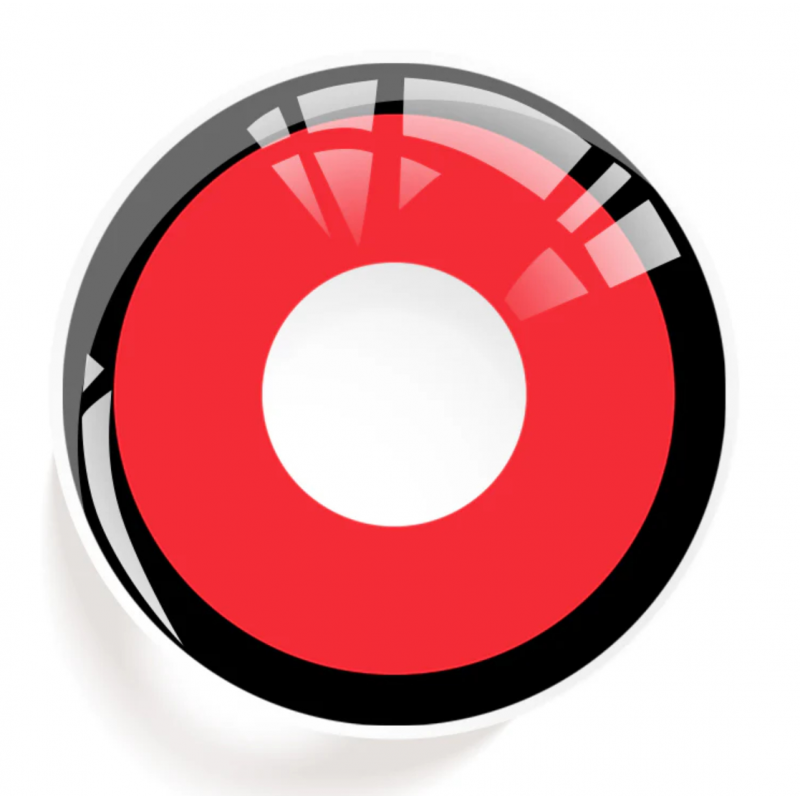 Красные линзы крейзи-аниме  - Ред Ободок