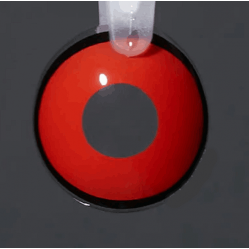 Красные линзы крейзи-аниме  - Ред Ободок