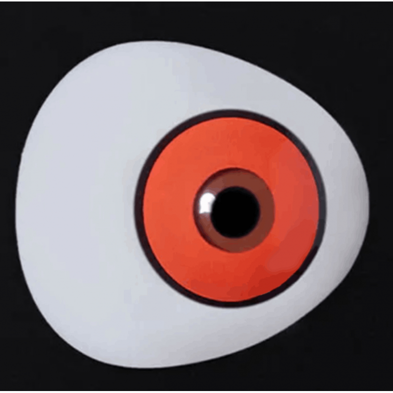 Красные линзы крейзи-аниме  - Ред Ободок