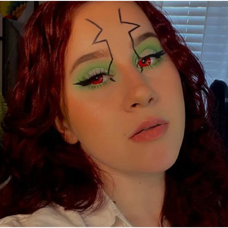 Красные линзы крейзи-аниме  - Ред Ободок