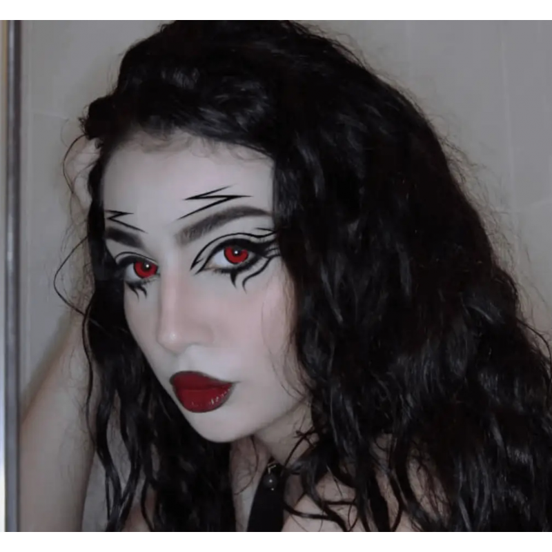 Красные линзы крейзи-аниме  - Ред Ободок