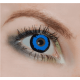 Контактные Линзы Синие - Блу Неон