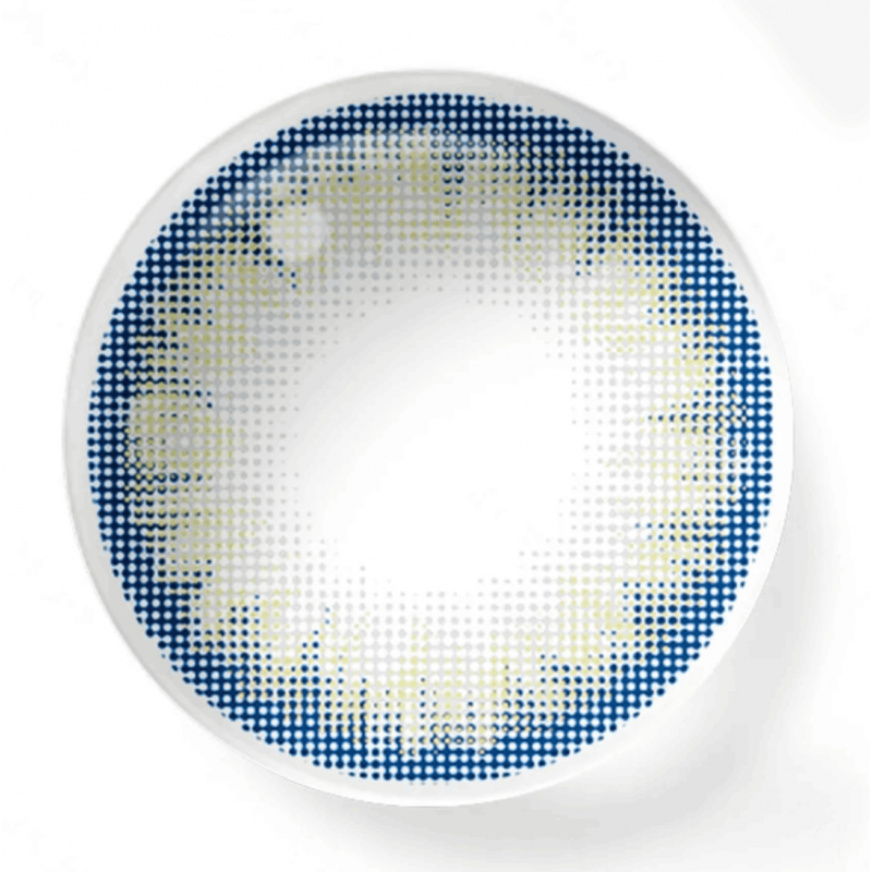 Контактные Линзы Серые - Айс Мун Глоу