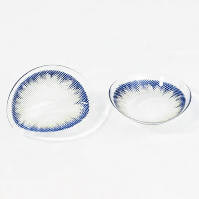 Контактные Линзы Серые - Айс Мун Глоу