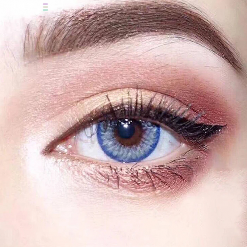 Контактные Линзы Серые - Айс Мун Глоу