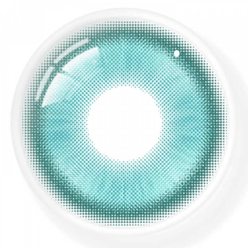 Контактные Линзы Зеленые - Айс Дрим Минт