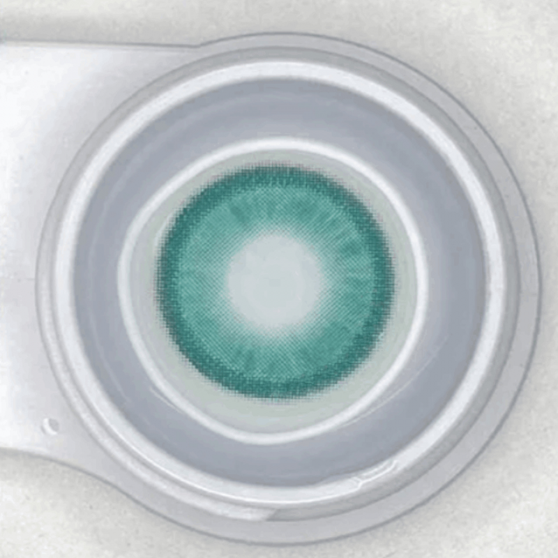 Контактные Линзы Зеленые - Айс Дрим Минт