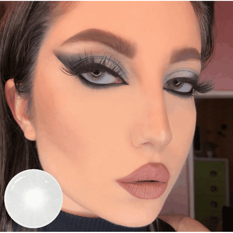 Контактные Линзы Cерые - Айс Оушен