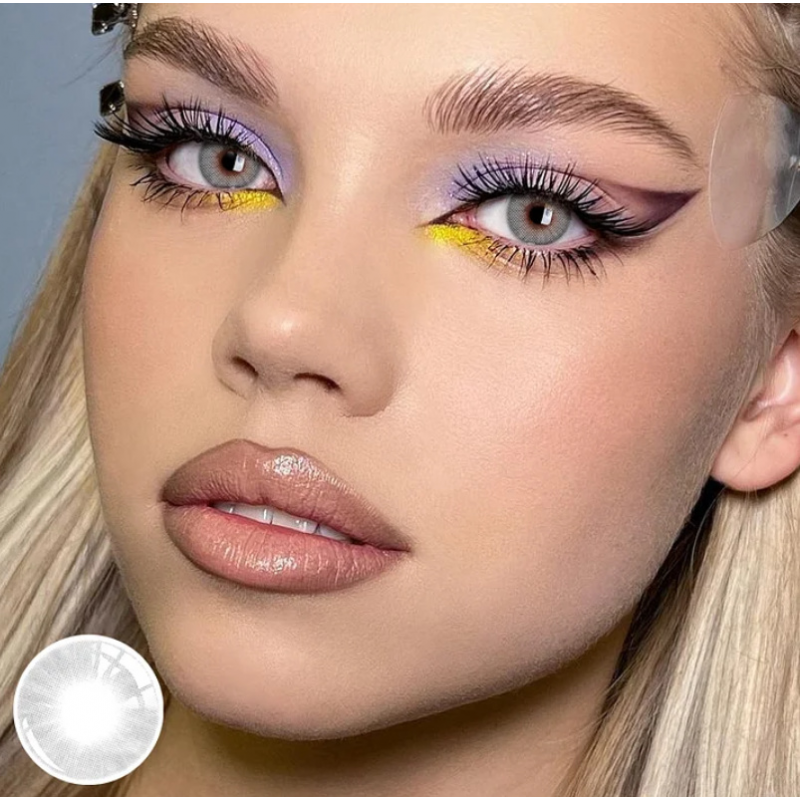 Контактные Линзы Cерые - Айс Оушен