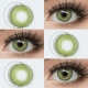 Контактні Лінзи Зелені - Айс Мілк Грін