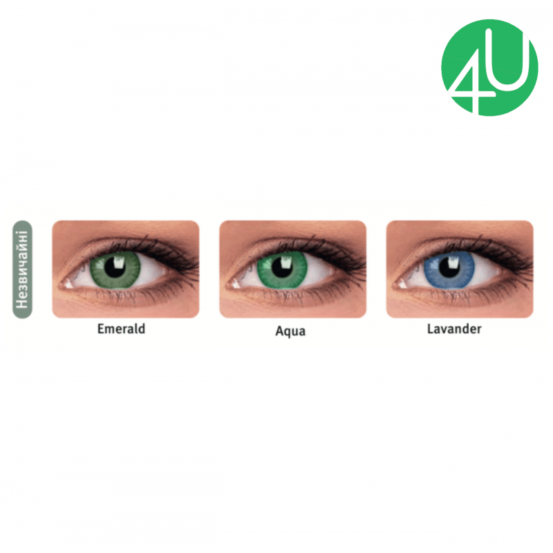 Річні контактні кольорові лінзи Lileya Color