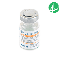 Річні кольорові лінзи Lileya Color із чорною зіницею