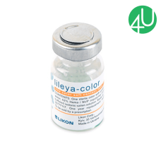 Річні кольорові лінзи Lileya Color із чорною зіницею