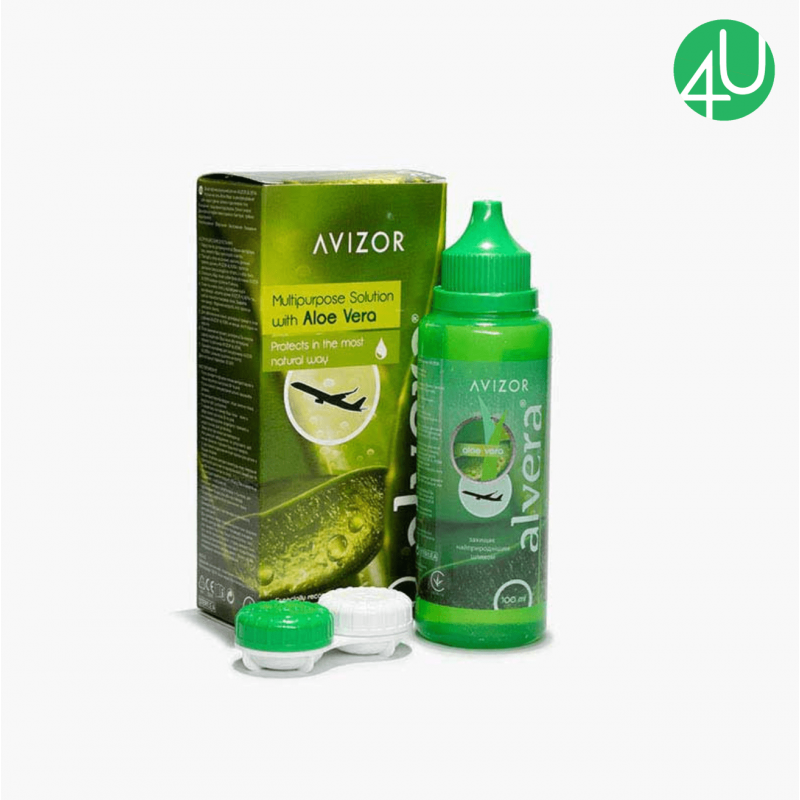 Розчин для контактних лінз Alvera Avizor