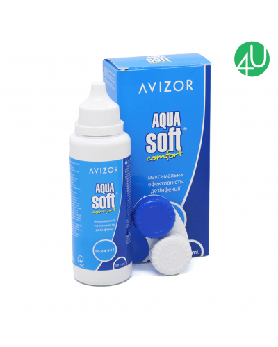 Розчин для контактних лінз Aqua Soft Comfort