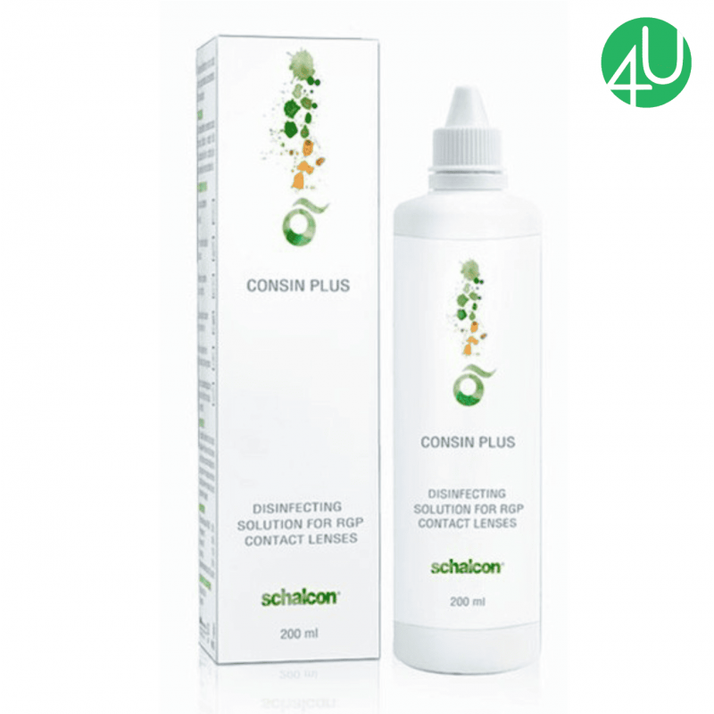Раствор для контактных линз Consin Plus