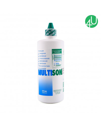 Розчин для контактних лінз Multison