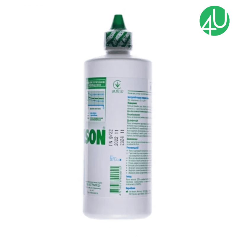 Раствор для контактных линз Multison