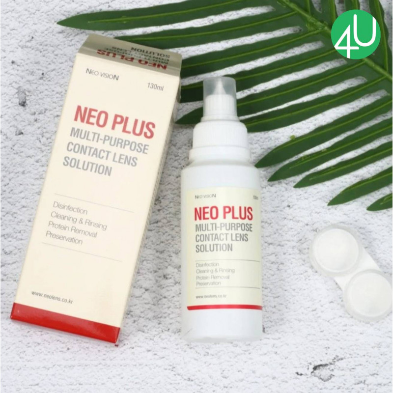 Розчин для контактних лінз Neo Plus