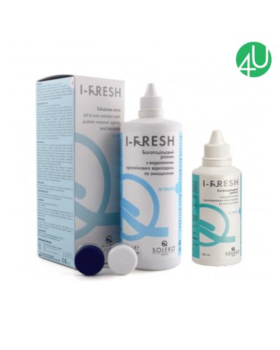 Розчин для контактних лінз I-Fresh