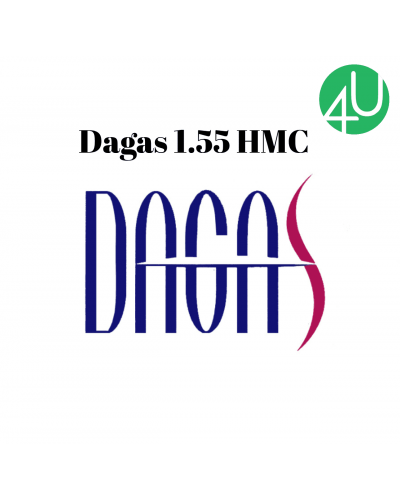 Линза для очков Dagas 1.55 HMC