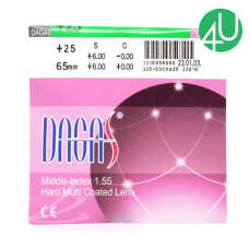 Линза для очков Dagas 1.55 HMC