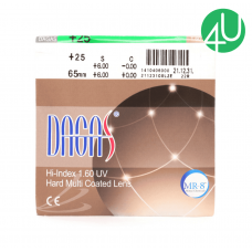 Линза для очков Dagas 1.6 HMC