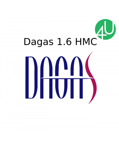 Линза для очков Dagas 1.6 HMC