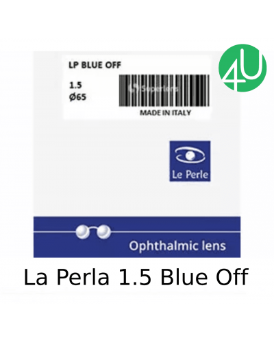 Линза для очков с защитой от компьютера La Perla 1.5 Blue Off
